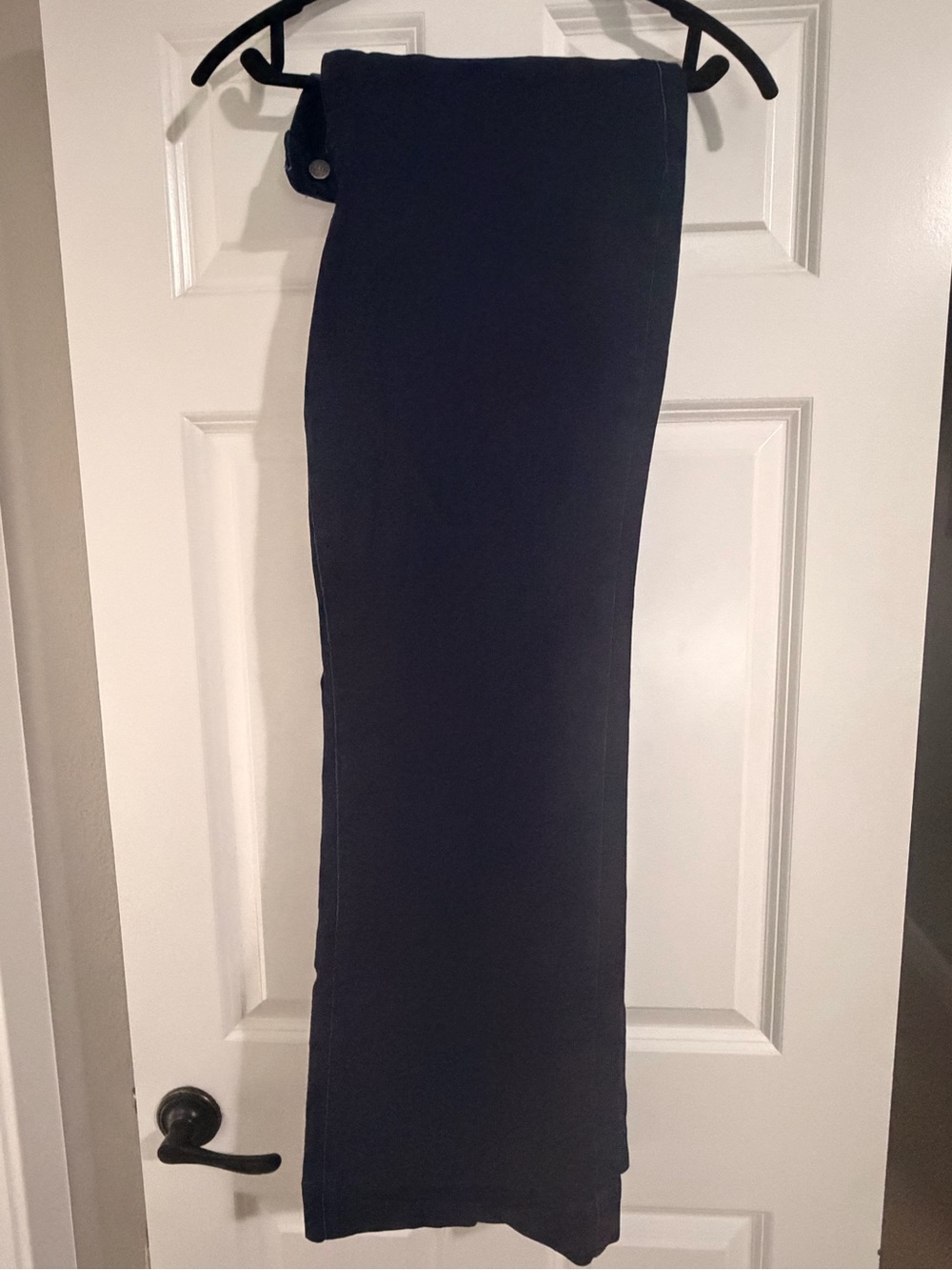 NYDJ Black Maxi Skirt with Straight Silhouette
